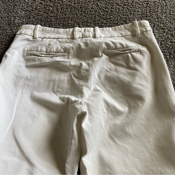 J. Crew Maddie Pant in Ivory - Picture 8 of 11